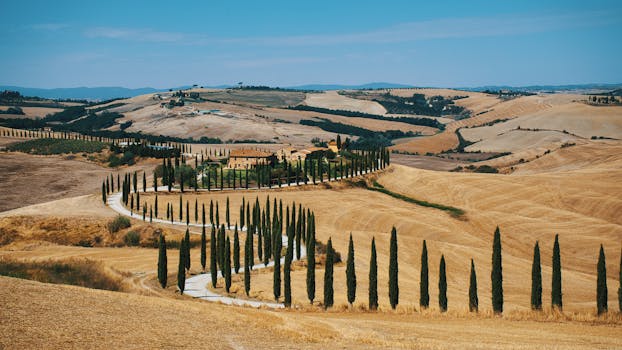 Prozkoumejte Podzimní Krásy Toskánska na Těchto Turistických Trasách