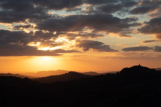 Podzim v Marche: Nejlepší Místa pro Klidnou Dovolenou v Itálii