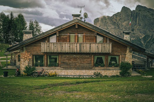 Unikátní Ubytování v Dolomitech: Od Chat po Eko-Glamping