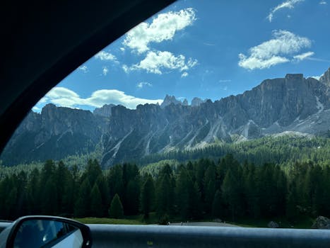 Průvodce cestou do Dolomit: Autem, vlakem či letadlem?